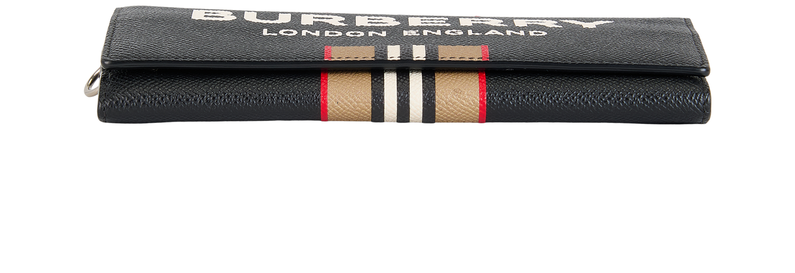 Logo WOC, &pound;280, Handbags, Black, Leather, Top view